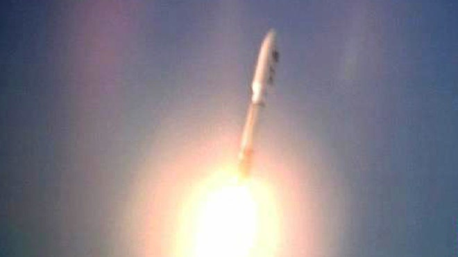 Air Force Rocket Launch